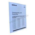 Caterpillar CAT 3126B ENGINE Built Machine Manual Disassembly Assembly