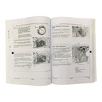 John Deere 5730 8450 8650 8440 Series 500 6619 Engine REPAIR SERVICE MANUAL CTM9