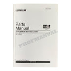 Caterpillar Cat 277C2 Multi Terrain Loader Parts Catalog Manual SEBP5933