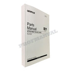Caterpillar Cat 277C2 Multi Terrain Loader Parts Catalog Manual SEBP5933