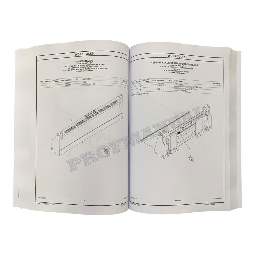 Caterpillar Cat 277C2 Multi Terrain Loader Parts Catalog Manual SEBP5933