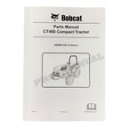 Manual del catálogo de piezas del tractor compacto Bobcat CT450 ABHM11001 - Cabina W