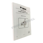 Manual del catálogo de piezas del tractor compacto Bobcat CT450 ABHM11001 - Cabina W