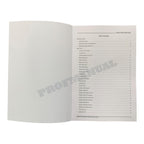 Manual del catálogo de piezas del tractor compacto Bobcat CT450 ABHM11001 - Cabina W