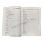 Manual del catálogo de piezas del tractor compacto Bobcat CT450 ABHM11001 - Cabina W