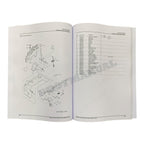 Manual del catálogo de piezas del tractor compacto Bobcat CT450 ABHM11001 - Cabina W