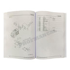 Manual del catálogo de piezas del tractor compacto Bobcat CT450 ABHM11001 - Cabina W