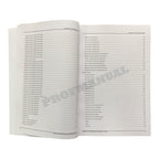 Manual del catálogo de piezas de la retroexcavadora Bobcat BL370 572711001- 573211001-