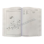 Manual del catálogo de piezas de la retroexcavadora Bobcat BL370 572711001- 573211001-