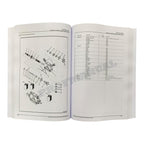 Manual del catálogo de piezas de la retroexcavadora Bobcat BL370 572711001- 573211001-