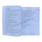 JLG 450A 450AJ Series II Boom Lift Parts Catalog Manual