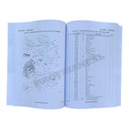 JLG 450A 450AJ Series II Boom Lift Parts Catalog Manual