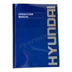Hyundai HL960 WHEEL LOADER Operators Maintenance Manual