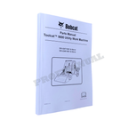 Bobcat 5600 Toolcat Work Machine Parts Catalog Manual 424711001- 424811001-