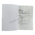 NEW HOLLAND TS100A TS110A TS115A TS125A TS130A TS135A TRAKTOR REPARATURHANDBUCH