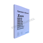 HITACHI ZAXIS ZX 125US 135US 135USK 135USL 225US EXCAVATOR OPERATORS MANUAL