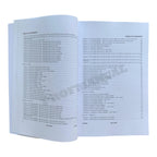 JLG 400S 460SJ Boom Lift Parts Catalog Hard Copy Manual