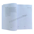 JLG 400S 460SJ Boom Lift Parts Catalog Hard Copy Manual