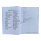 Bobcat ZT5000 Turf Mower Parts Catalog Manual B66H11001-