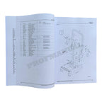 Bobcat ZT5000 Turf Mower Parts Catalog Manual B66H11001-