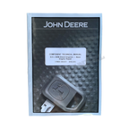John Deere 6090 6068 9.0 L OEM Engine Repair SERVICE TECHNICAL manual CTM400