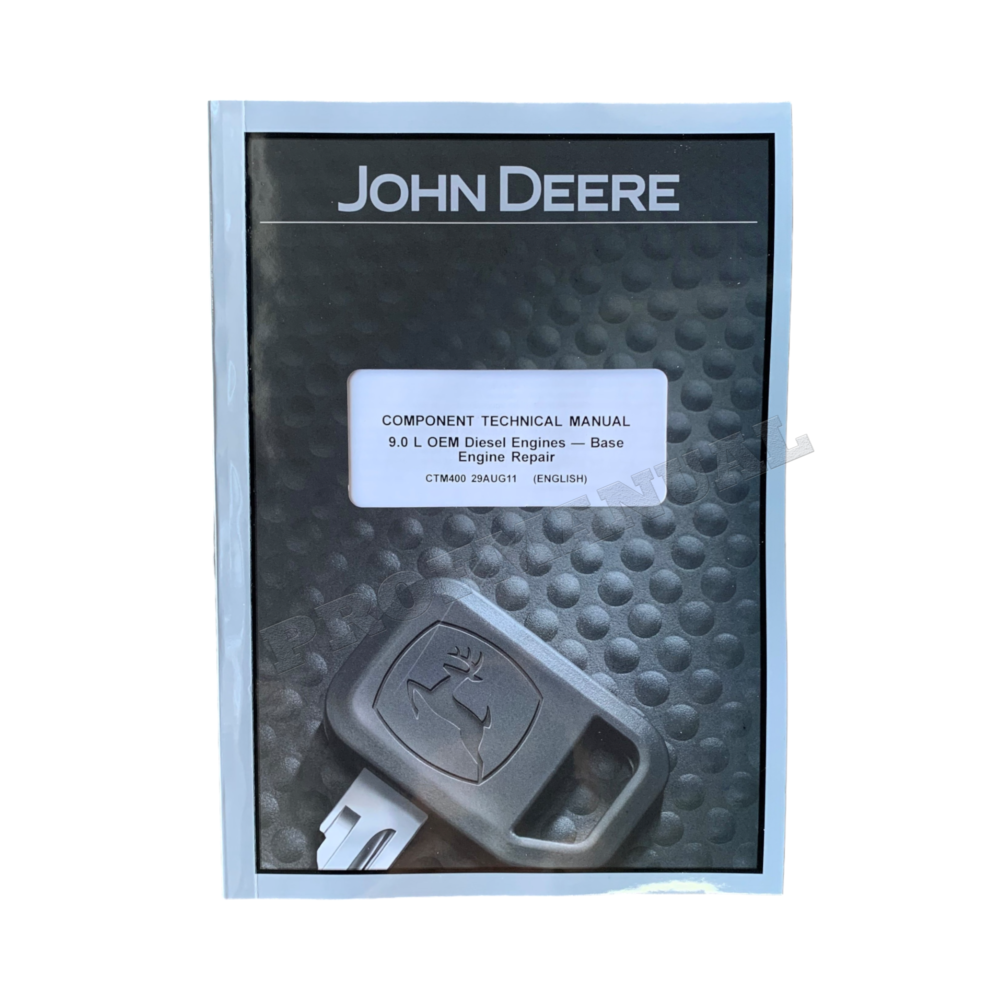 John Deere 6090 6068 9.0 L OEM Engine Repair SERVICE TECHNICAL manual CTM400