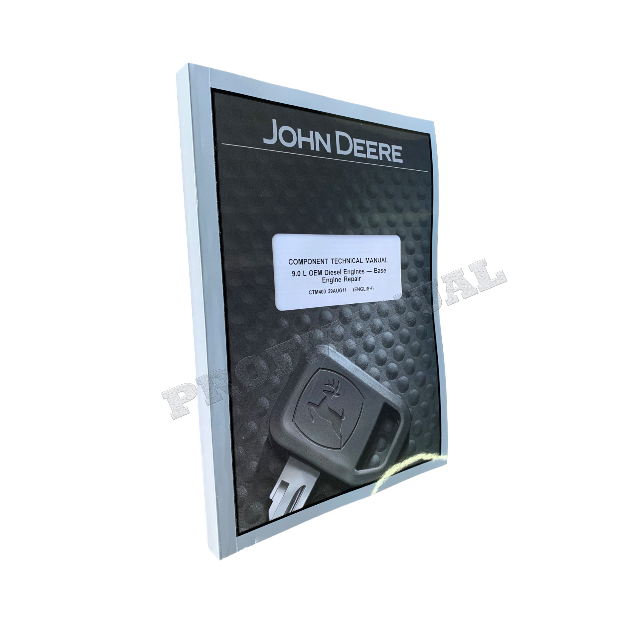John Deere 6090 6068 9.0 L OEM Engine Repair SERVICE TECHNICAL manual CTM400
