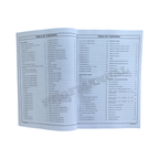 Caterpillar Cat 390D L Excavator Parts Catalog Manual WBT1-Up TXH1-Up RHX8224-Up