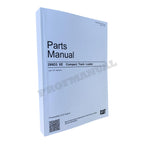Caterpillar Cat 299D3 XE Compact Track Loader Parts Catalog Manual *Send serial number