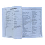 Caterpillar Cat 299D3 XE Compact Track Loader Parts Catalog Manual *Send serial number
