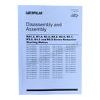 Caterpillar R2.5 R2.7 R3.0 R4.5 R5.5 Reduction Start Motor Manual Disass Assem