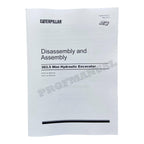 Caterpillar 303.5 Excavator Service Manual Disassem Assembly 2 books *Send serial #