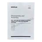 Caterpillar CAT D3C D4C D5C SERIES 3 HYSTAT TRACTOR Manual Disassembly Assembly