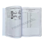 Caterpillar Cat D4D Tractor Parts Catalog Manual ser 82J1-Up