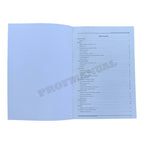 VOLVO EC360 LC EXCAVATOR Parts Catalog Hard Copy Manual