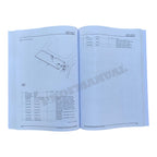 VOLVO EC360 LC EXCAVATOR Parts Catalog Hard Copy Manual