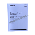 Caterpillar 3044C Engine Service Manual Disassembly Assembly + supplement