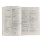 Manual del operador de la miniexcavadora hidráulica Caterpillar 306, 306 CR y 306.5