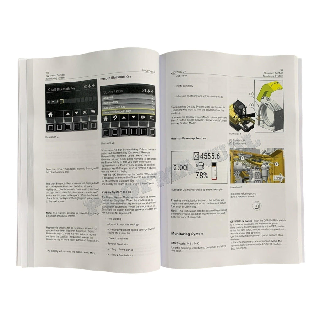 Manual del operador de la miniexcavadora hidráulica Caterpillar 306, 306 CR y 306.5