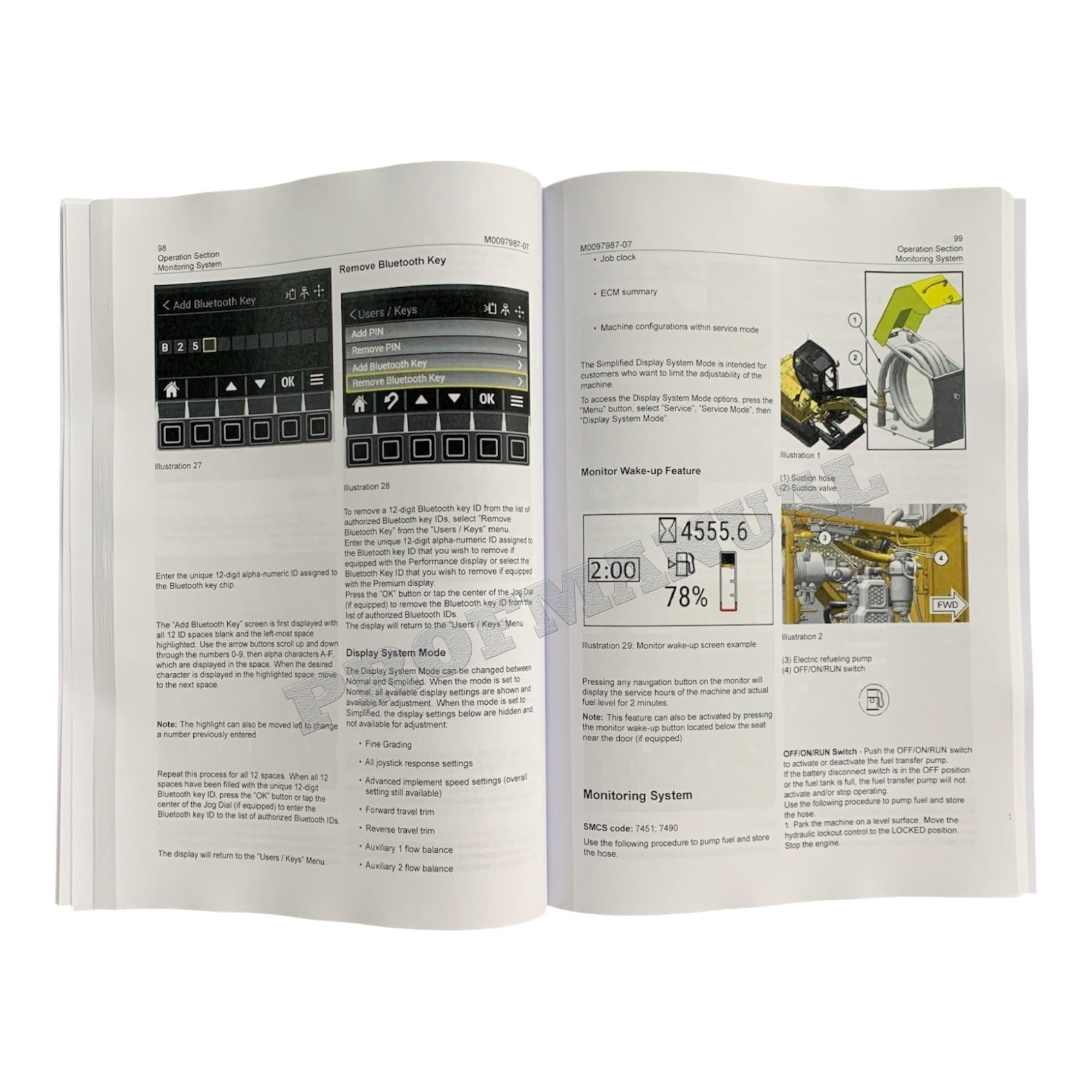 Manual del operador de la miniexcavadora hidráulica Caterpillar 306, 306 CR y 306.5