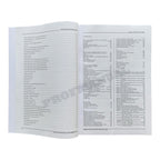 Bobcat S160 Skid Steer Loader Parts Catalog Manual A3L311001- A3L411001-