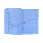 JCB 300T 320T 325T 330 Skid Steer Loader Operators Manual