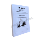 Bobcat E145 Excavator Parts Catalog Manual B4WU11001-
