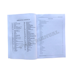 Bobcat E145 Excavator Parts Catalog Manual B4WU11001-