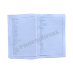 Bobcat E145 Excavator Parts Catalog Manual B4WU11001-