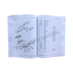 Bobcat E145 Excavator Parts Catalog Manual B4WU11001-