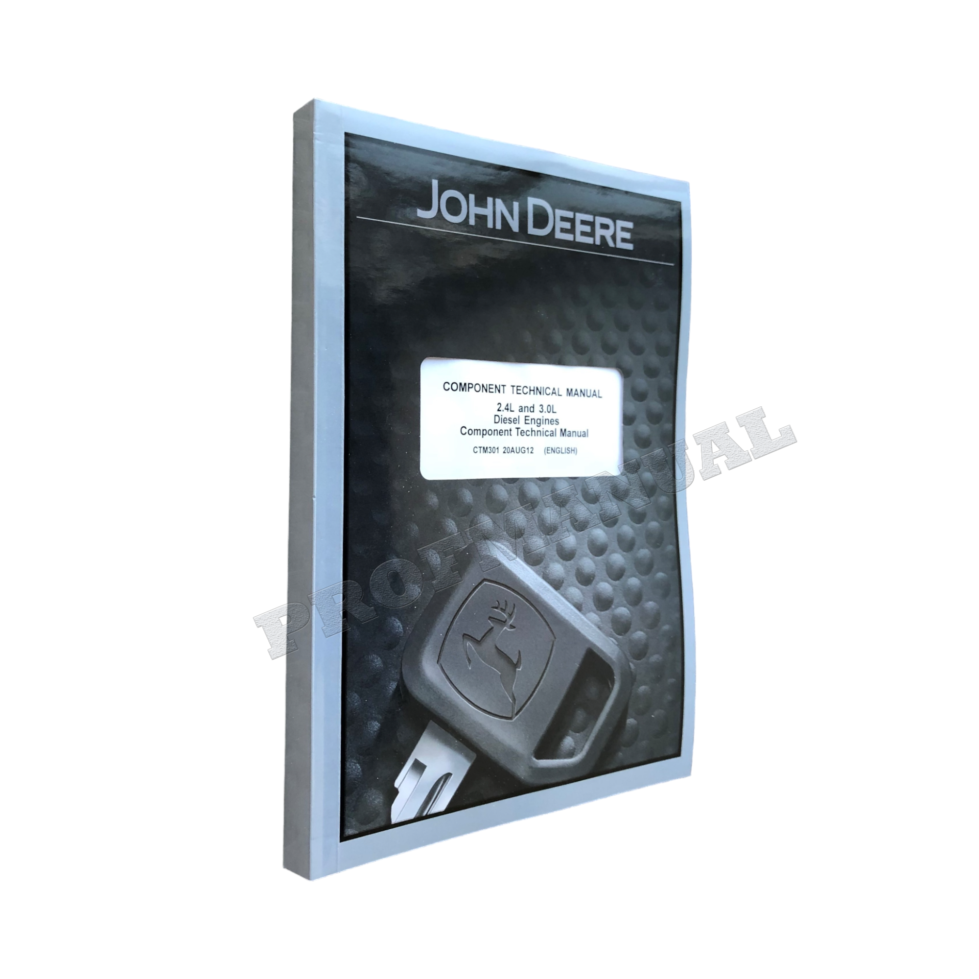 John Deere 2.4L 3.0L Engine REPAIR SERVICE TECHNICAL MANUAL CTM301