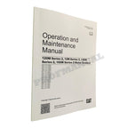 Manual del operador de motoniveladoras Caterpillar Serie 2 120M, 12M, 140M y 160M