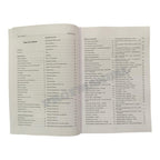 Manual del operador de motoniveladoras Caterpillar Serie 2 120M, 12M, 140M y 160M