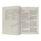 Manual del operador de motoniveladoras Caterpillar Serie 2 120M, 12M, 140M y 160M